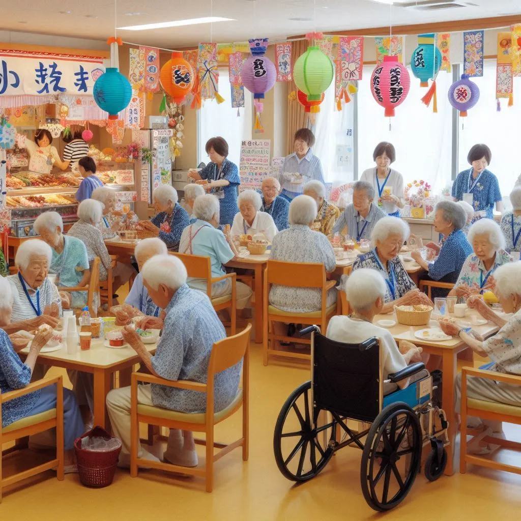 【施設選びの決め手に！四季折々のイベントがある老人ホーム】
