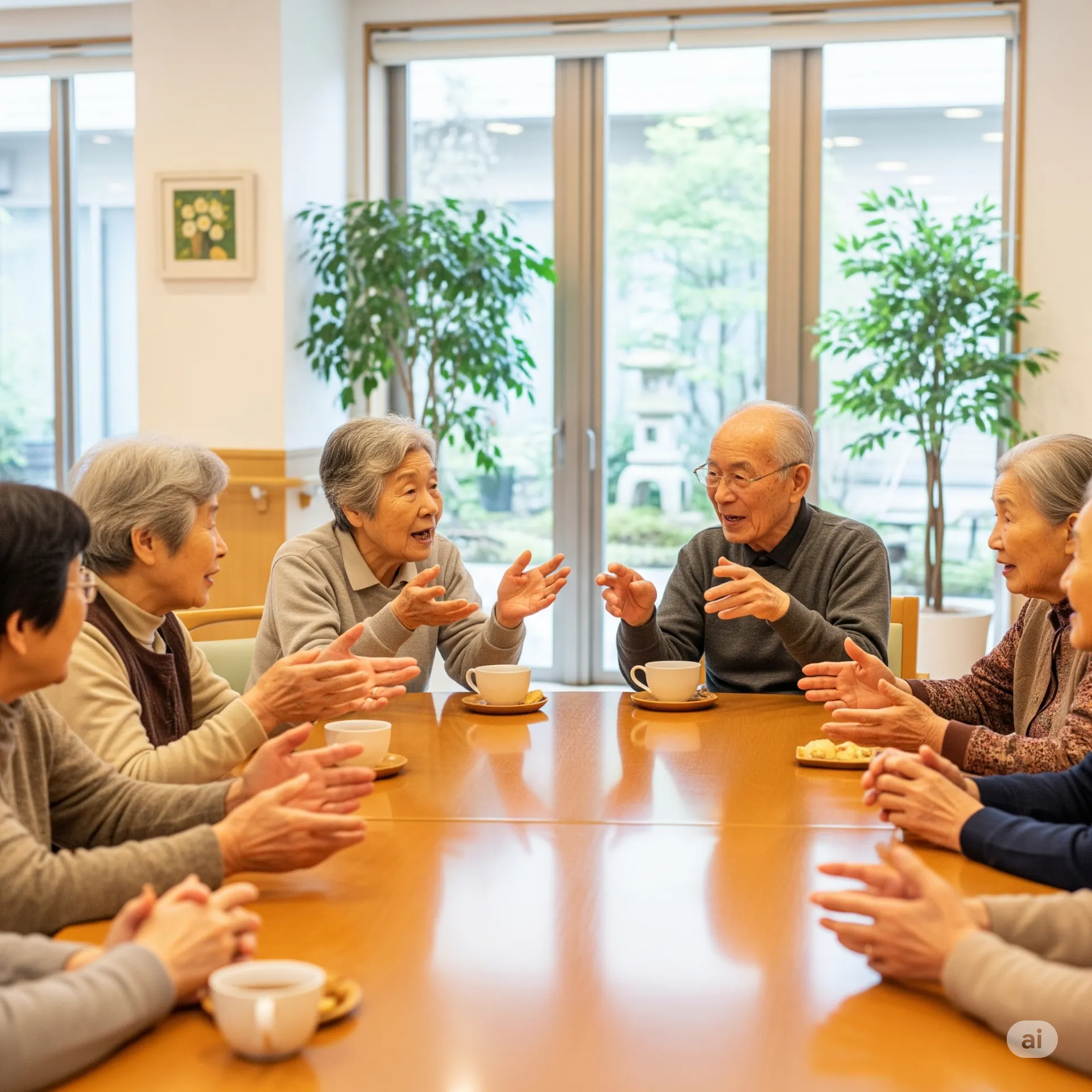 老人ホームでの会話を深める工夫と大阪府で安心の施設選びガイド