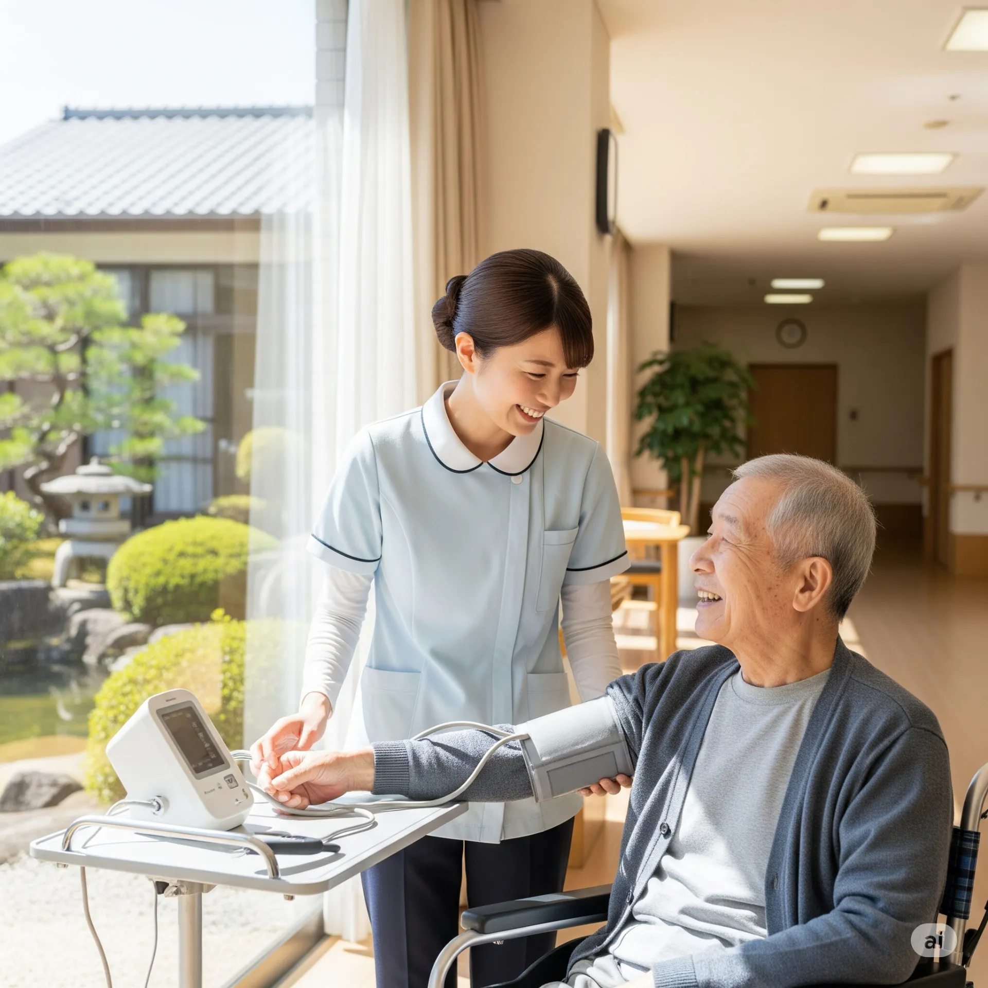 老人ホームの健康管理体制と高齢者が安心して暮らすためのポイント徹底解説