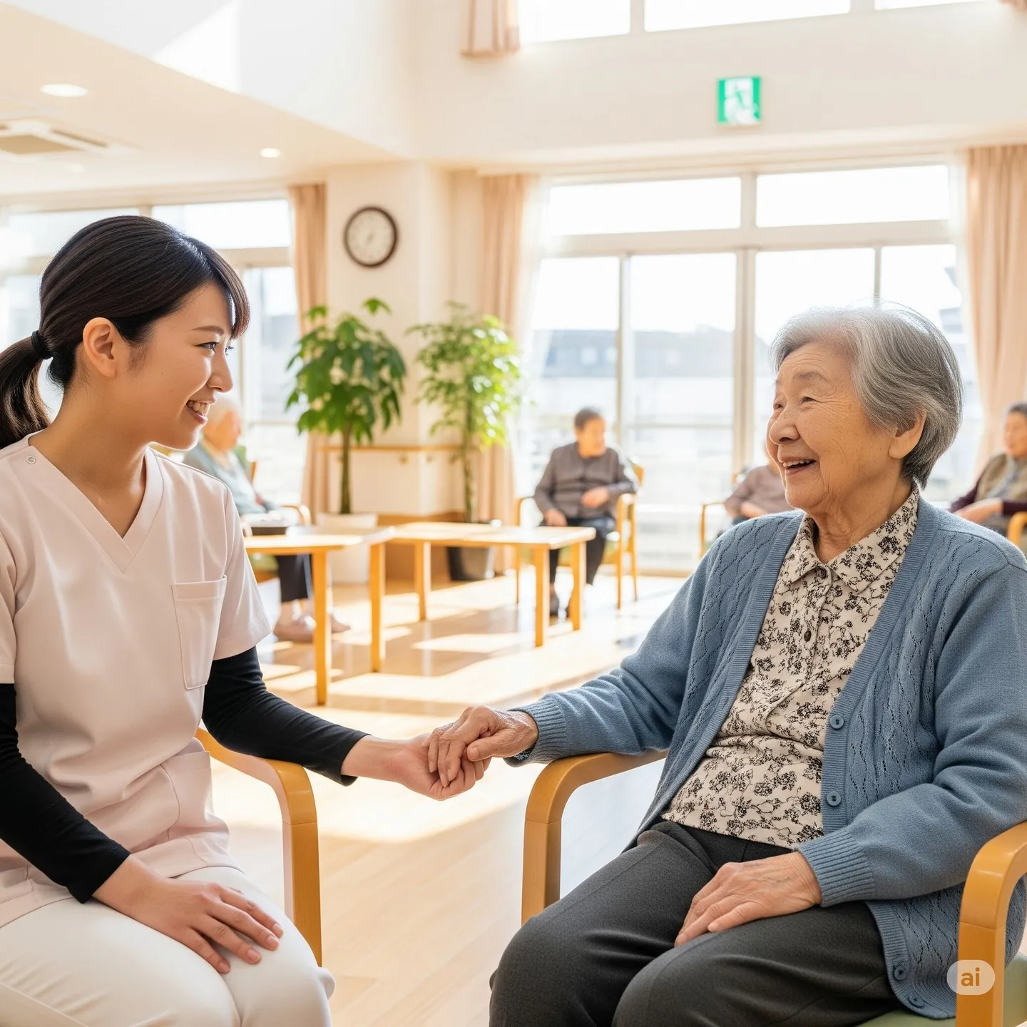 質の高い介護を支える！スタッフ教育の秘訣とは