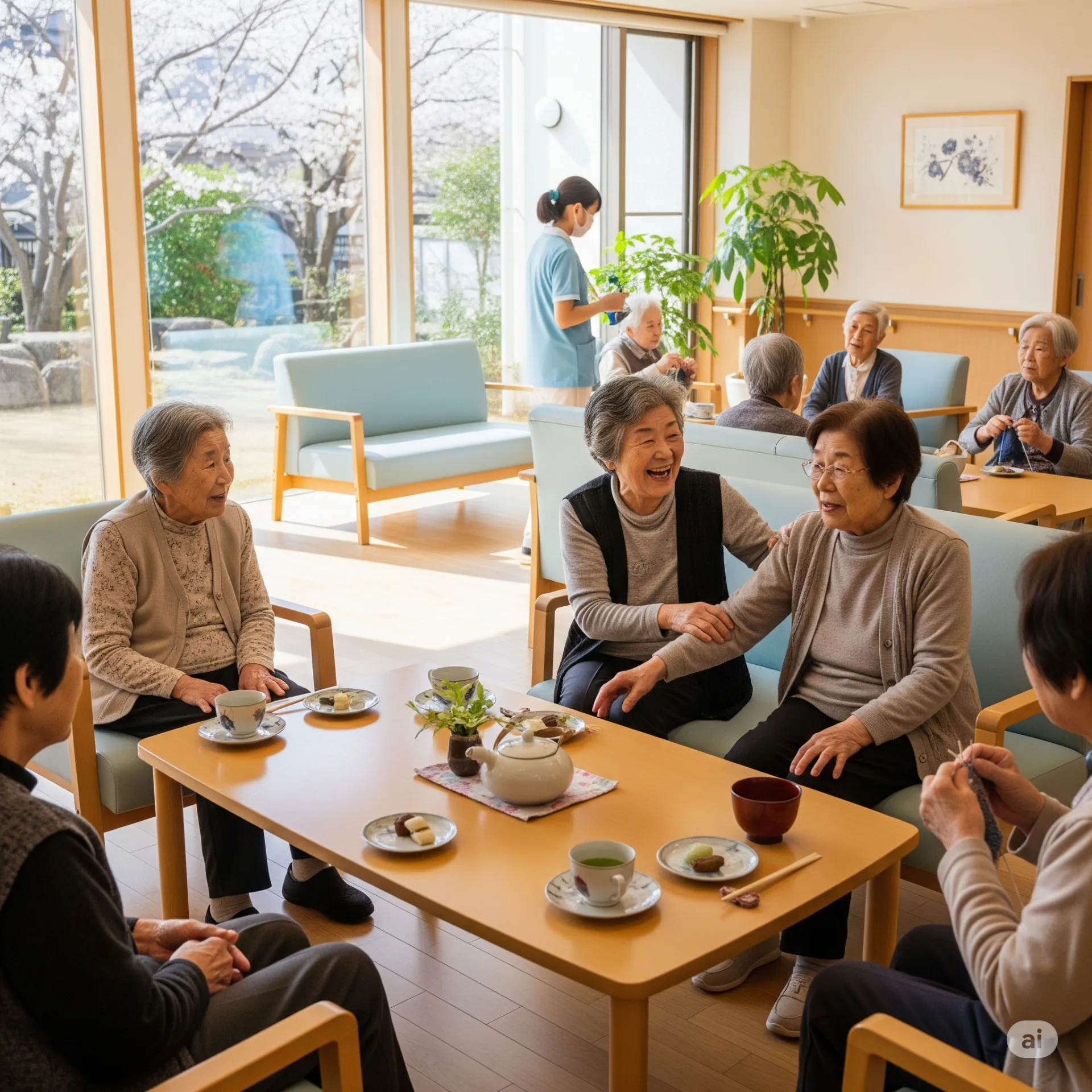 老人ホームの談話室が入居者の生活を豊かにする理由と快適な選び方ガイド