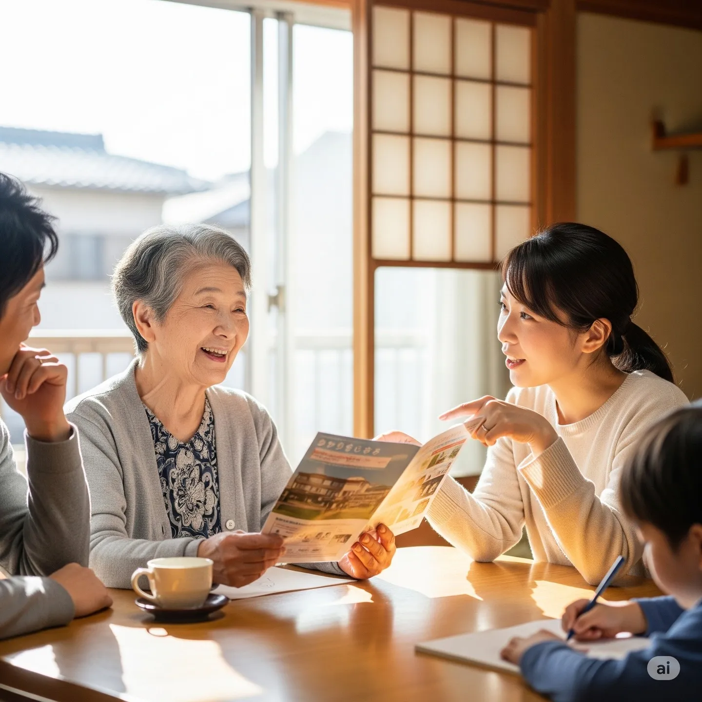 今こそ決断の時！老人ホーム入居で後悔しないタイミングの見極め...
