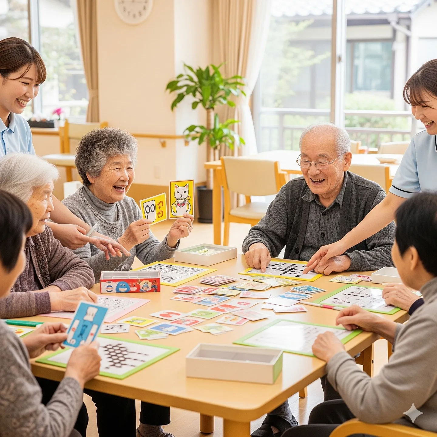脳も心も元気に！老人ホームで広がる“認知症予防”の新しい形