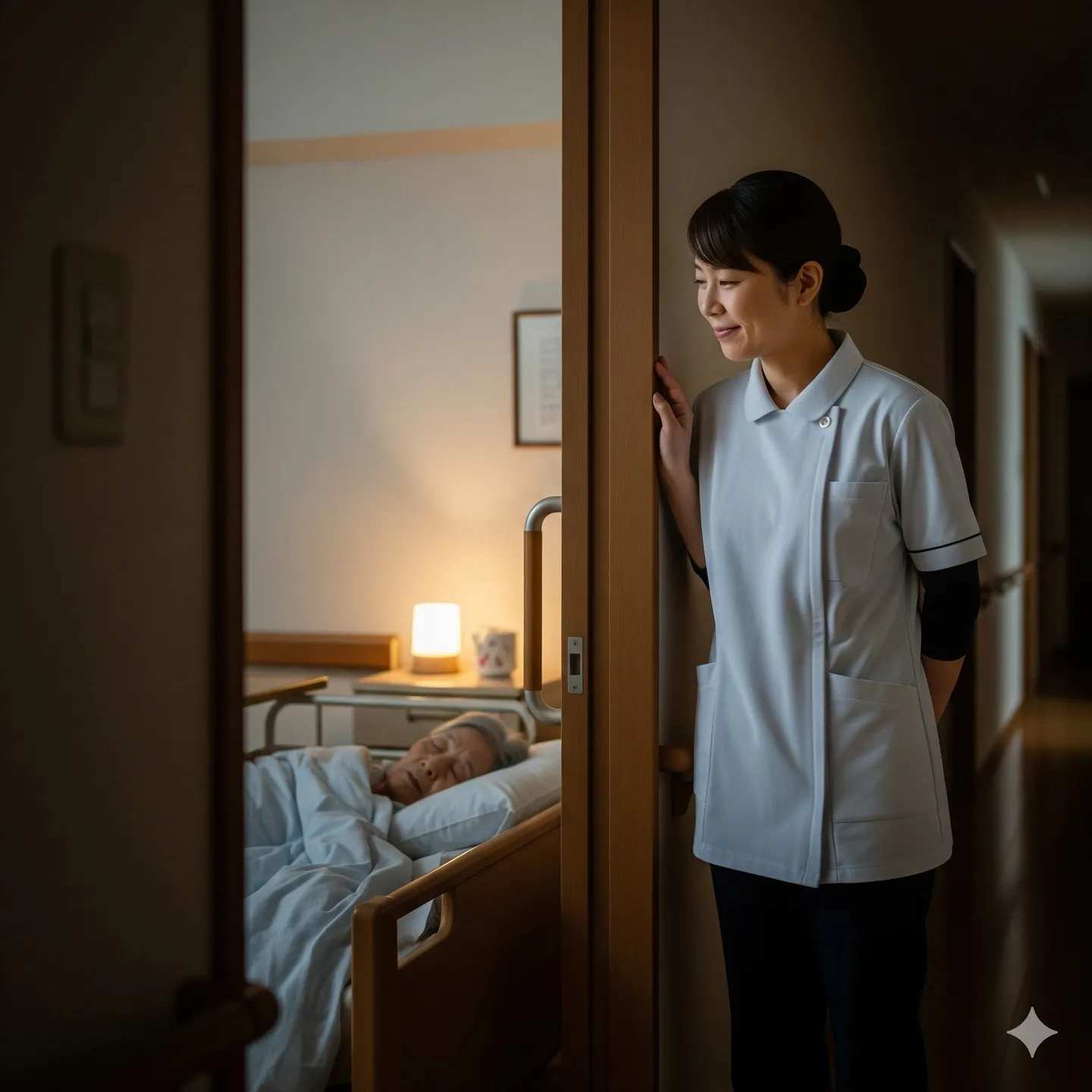 心地よい眠りが支える毎日 〜老人ホームの快適な睡眠環境〜