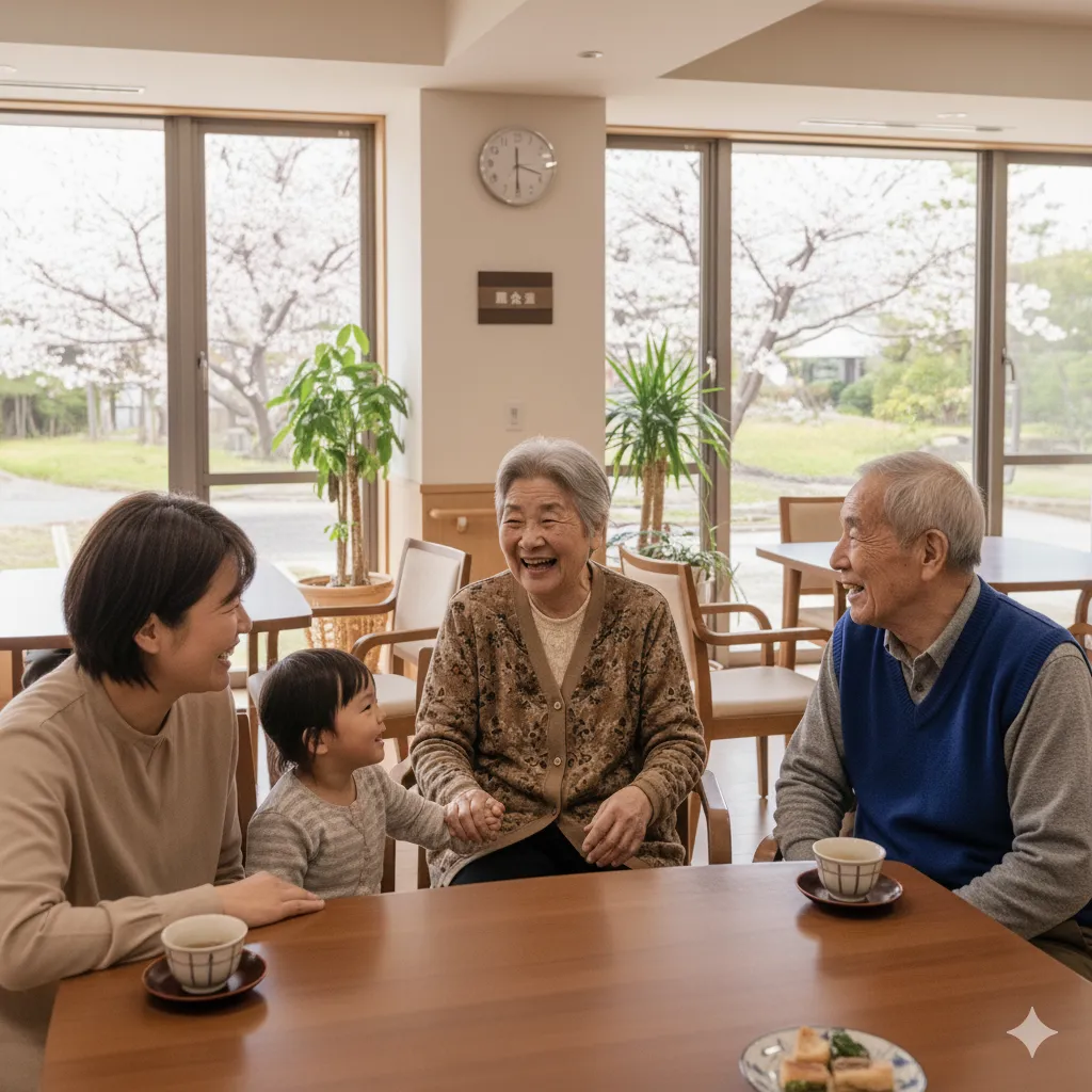 老人ホームの面会方法と大阪府の最新ルールや費用を詳しく解説