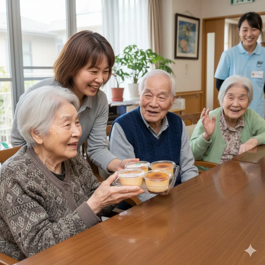 老人ホームの「食事の自由」、実は施設によって大違い!持ち込み...