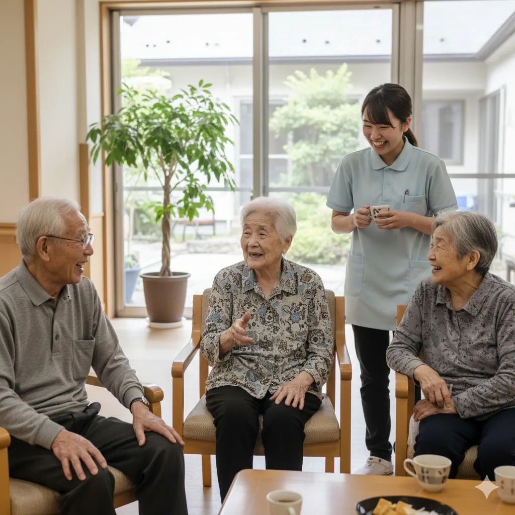 笑顔があふれる毎日！入居者が語る「第二の人生の楽しみ方」