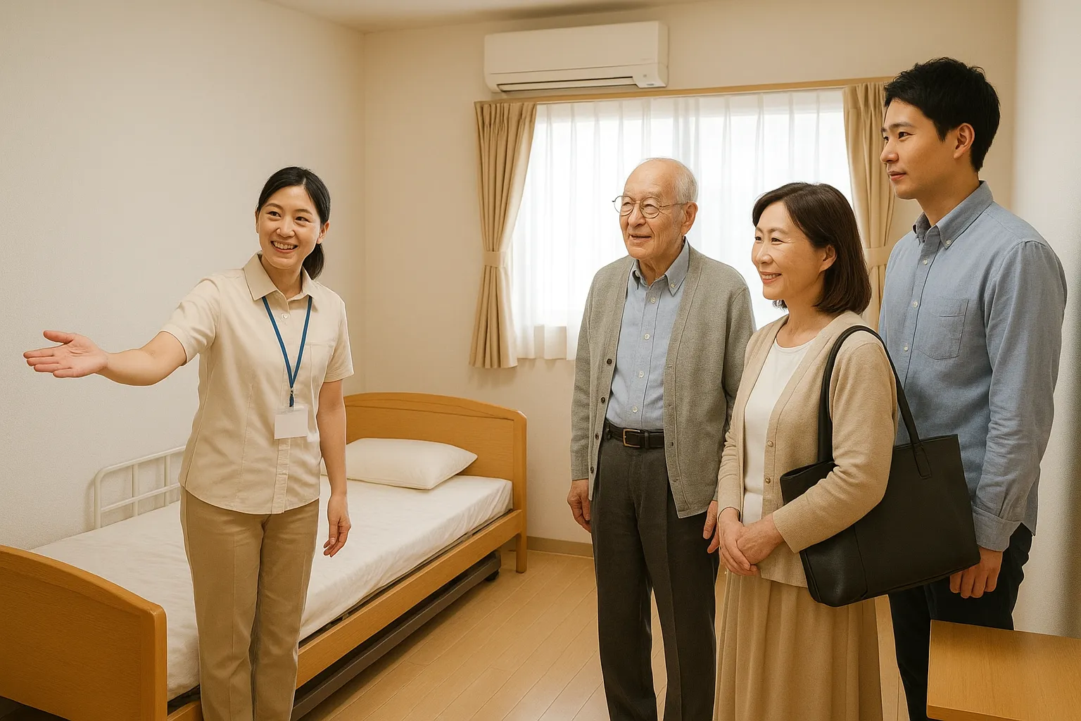 大阪府で選ぶ老人ホームの居室案内と快適な住まい探しのポイント