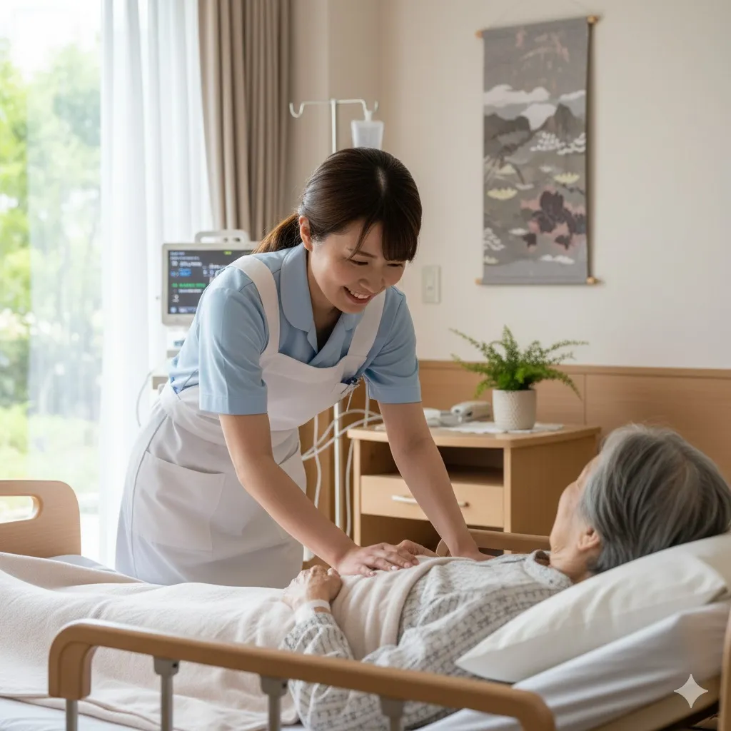 「医療ケアが必要でも大丈夫」安心して任せられる老人ホームの選...