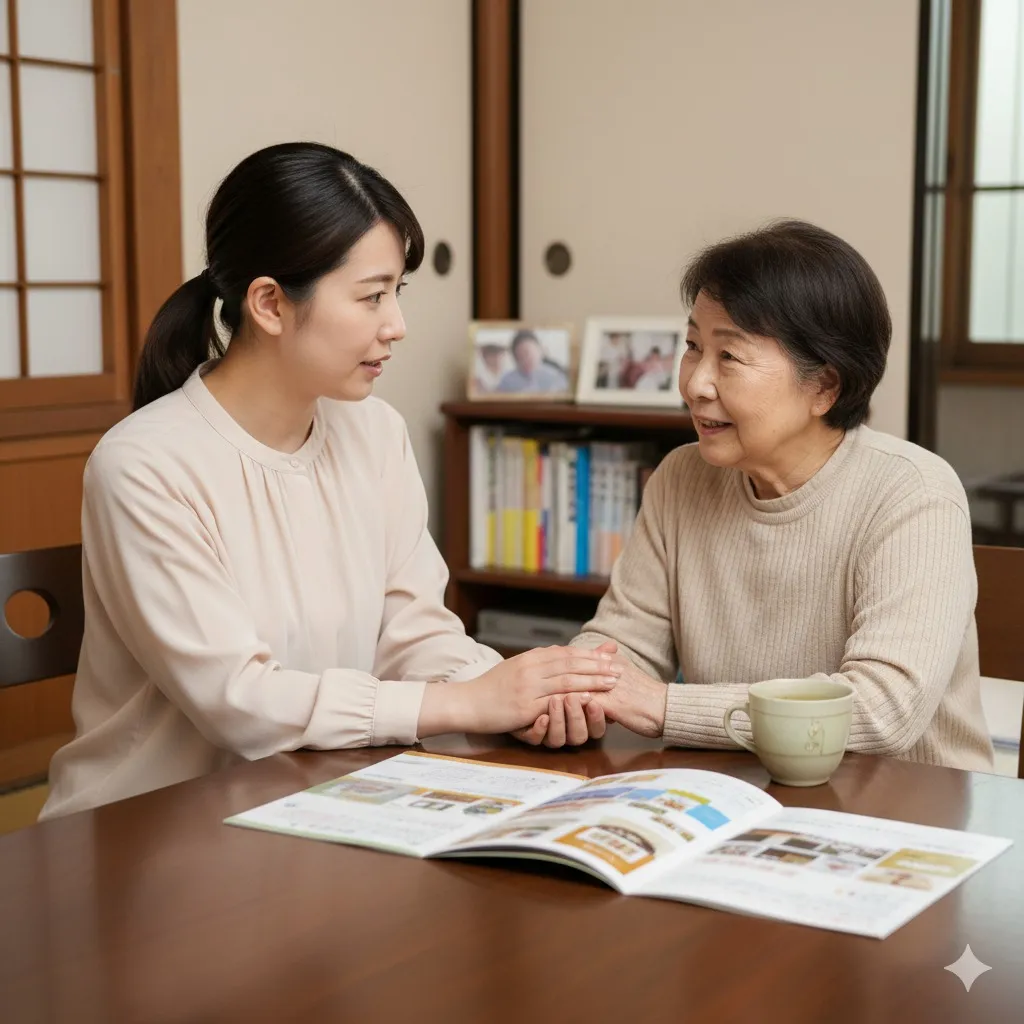 親に老人ホーム入居、いつどう切り出す?