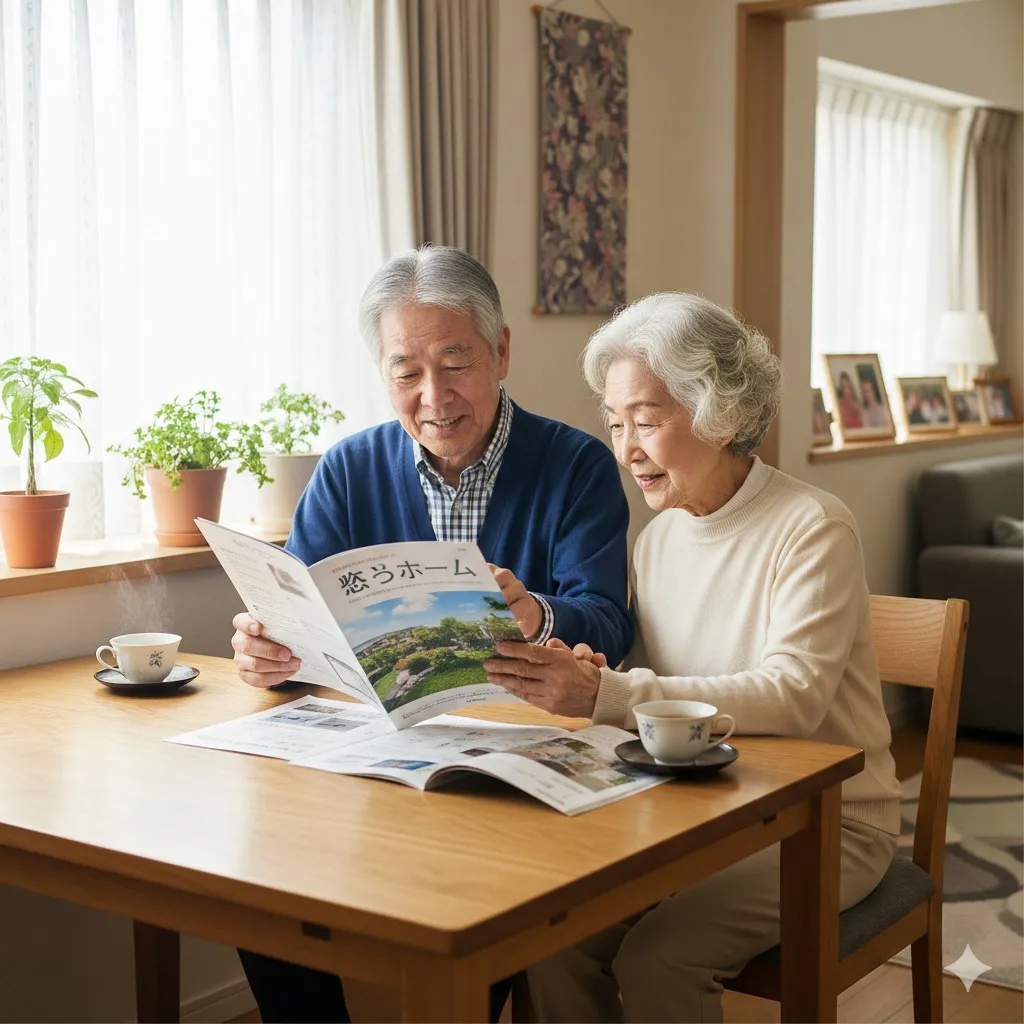 パンフレットでは見抜けない──本当の老人ホーム選びとは