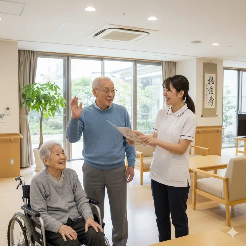 知らないと損する!これで安心の“老人ホーム用語集”