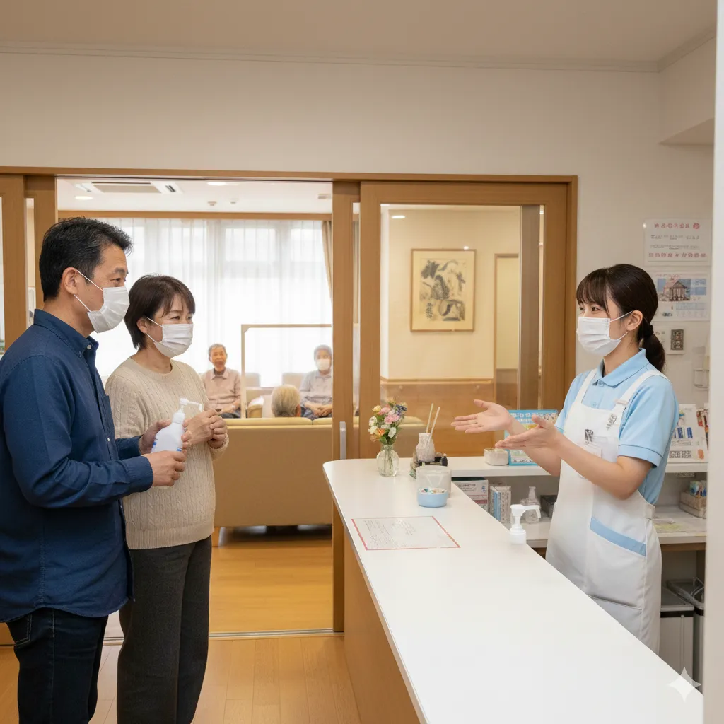 老人ホームで実践できるインフルエンザ対策と大阪府の最新感染予防情報