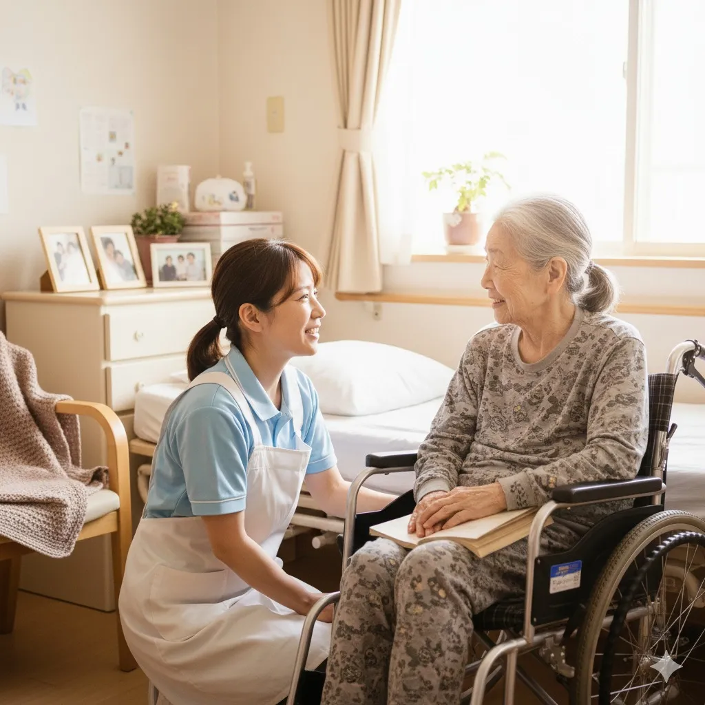 「スタッフのひと言が人生を変えた——前向きな笑顔を取り戻した...