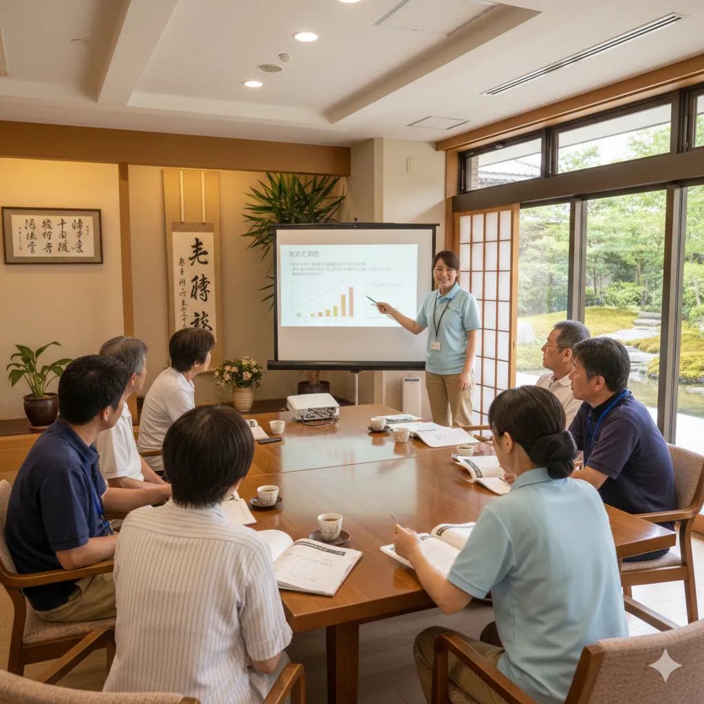 老人ホームの職員研修を大阪府で効果的に実施するポイントと最新動向