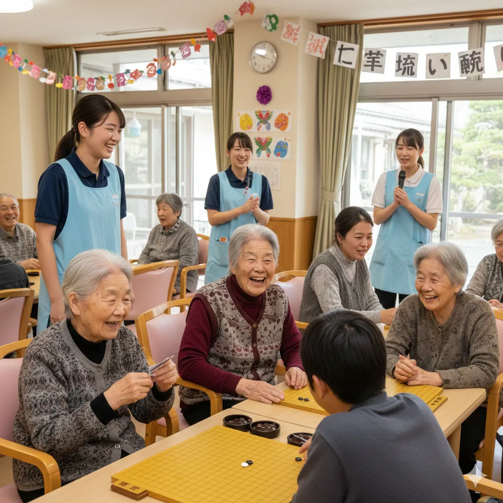老人ホームで地域交流が広がる大阪府の生活と施設選びガイド