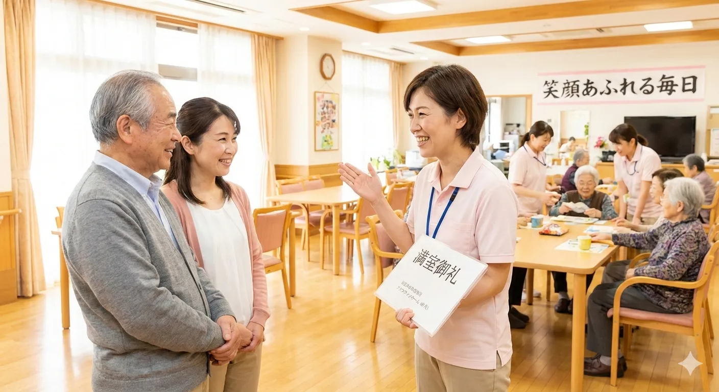 老人ホームの満員情報と大阪府の最新動向を紹介する実践ガイド