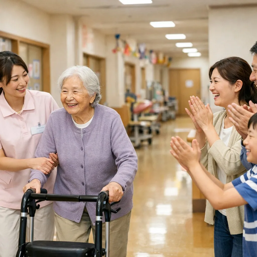 「正直、ここまで回復するとは…」リハビリが人生を変えた老人ホ...