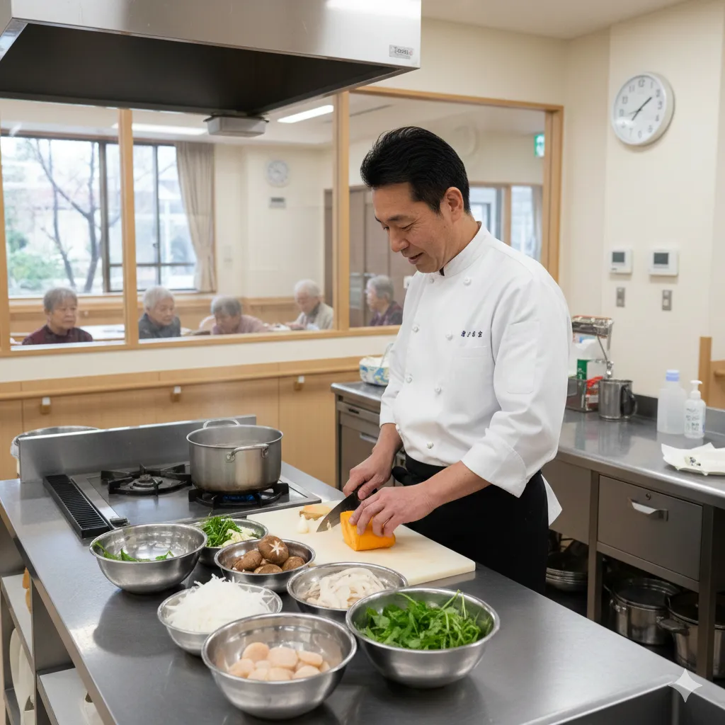 老人ホームで楽しむ季節の食材と大阪府の食事サービス徹底解説