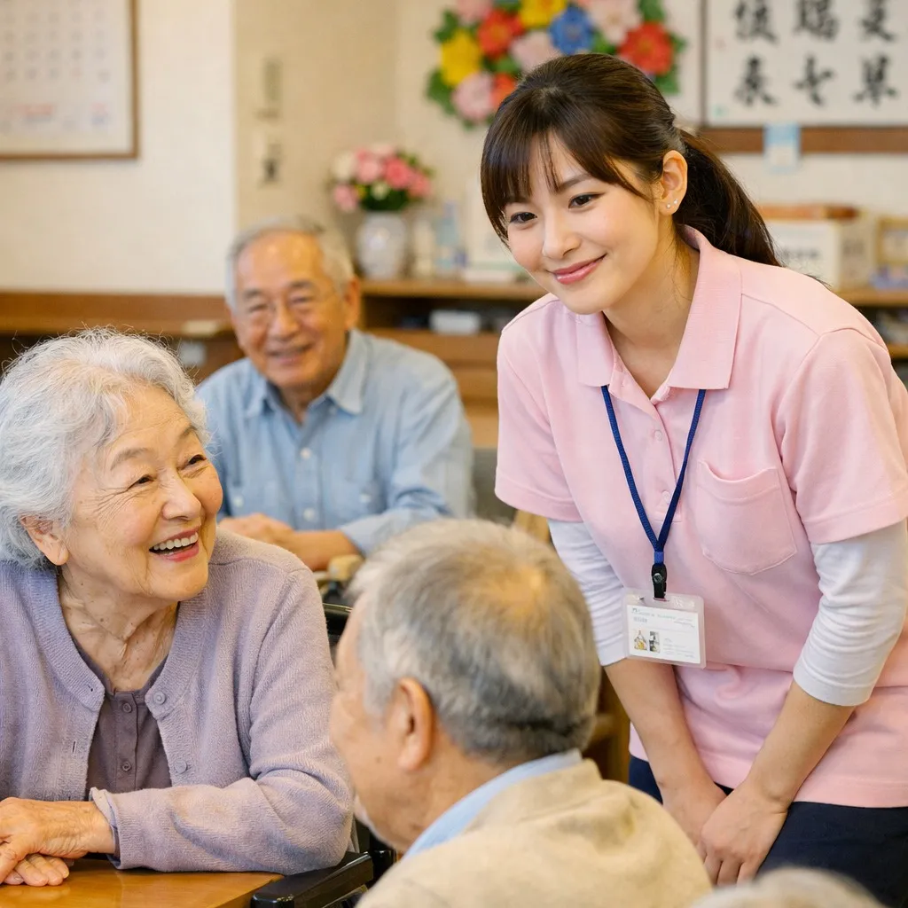 「見守り」の質でここまで変わる!本当に安心できる老人ホームの...