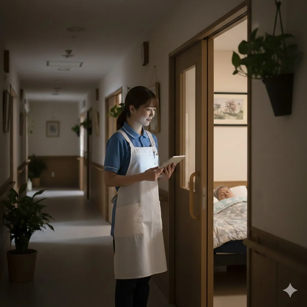 【夜も安心】老人ホームの夜間体制、きちんと確認していますか?