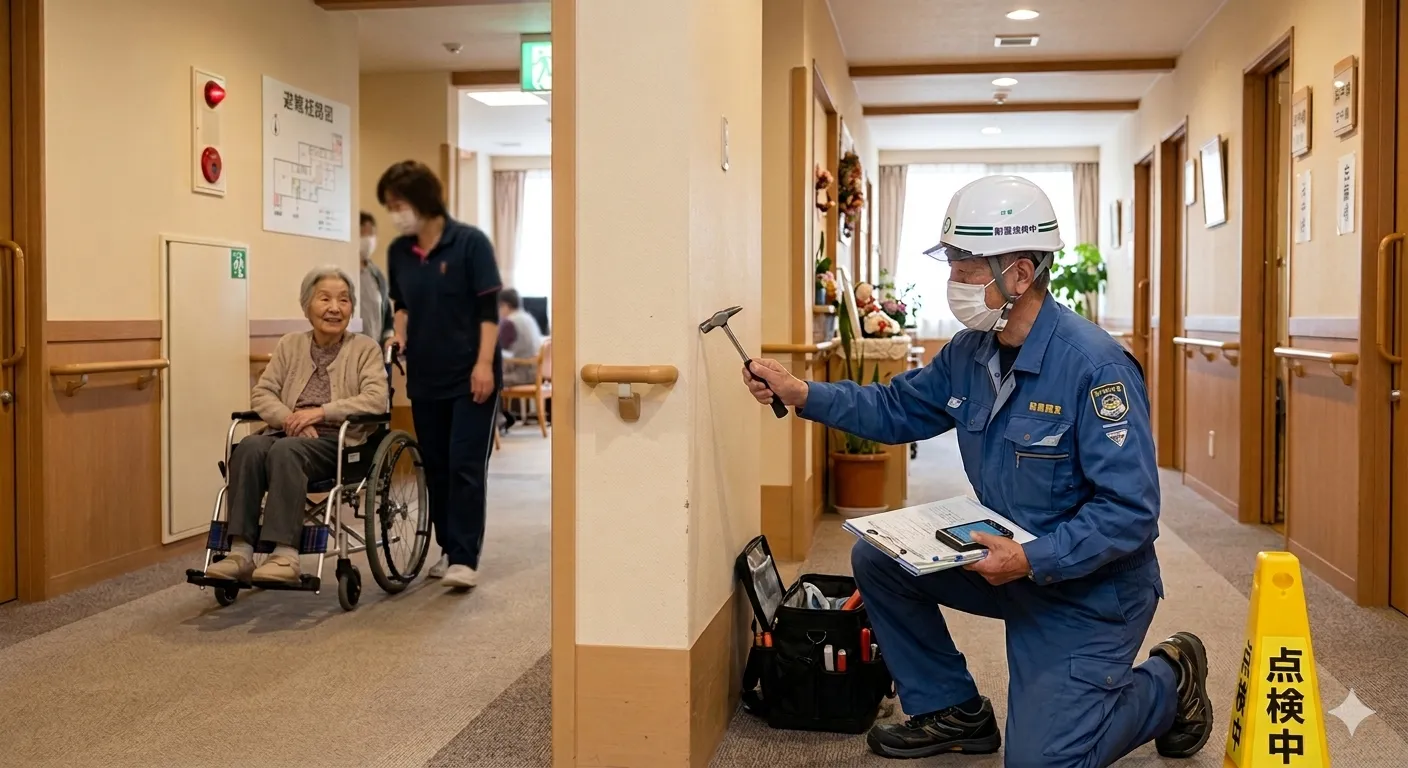 老人ホームの耐震設備選びで安心な大阪府内施設を見極めるポイント解説