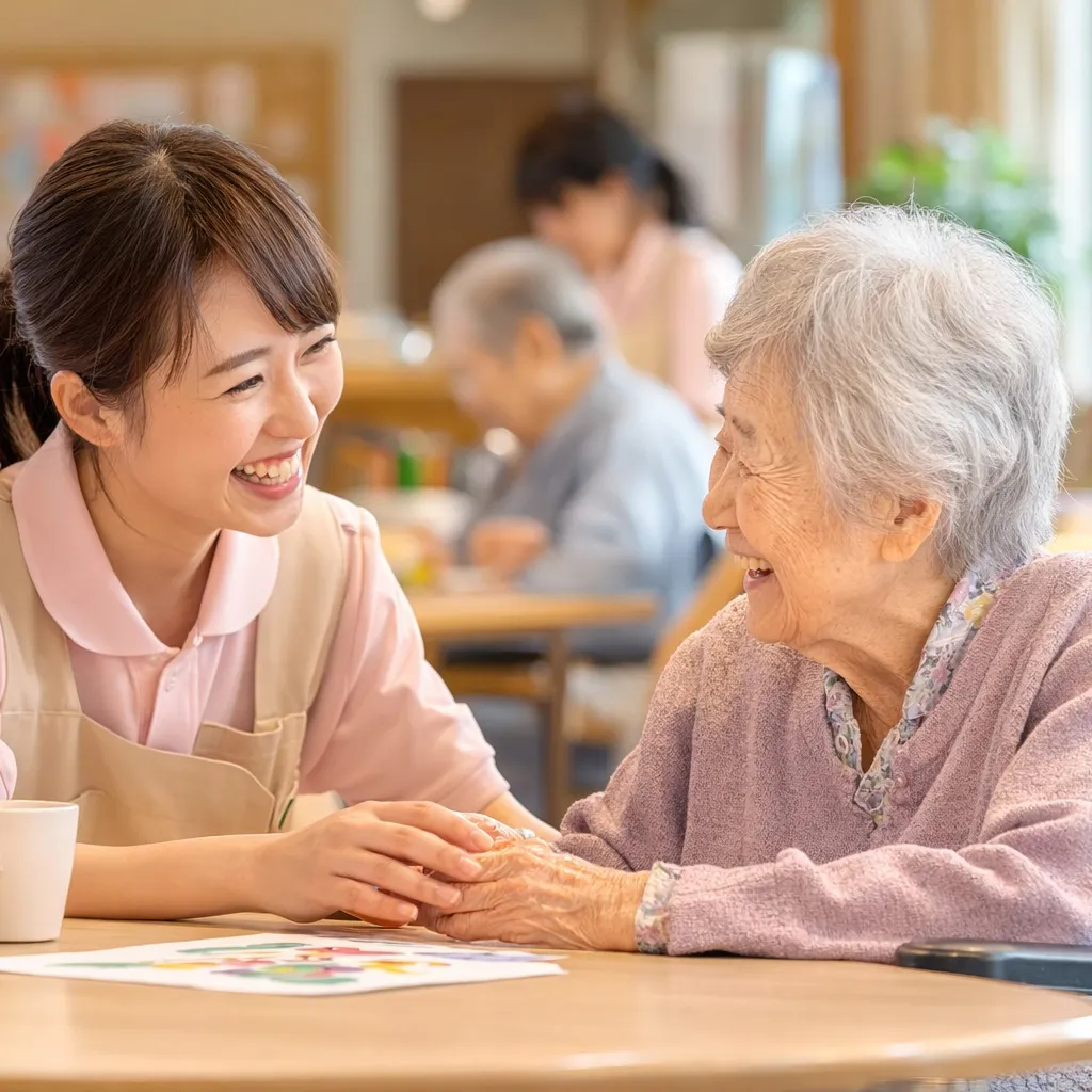 認知症でも入れる老人ホームはある？後悔しない施設選びのポイン...