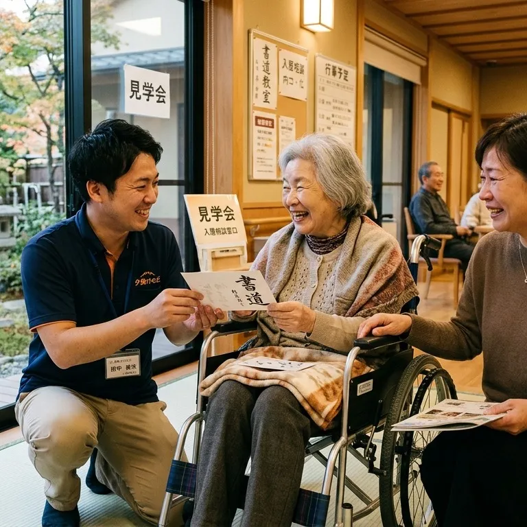 【老人ホーム選びで本当に大切な“決め手”とは？】