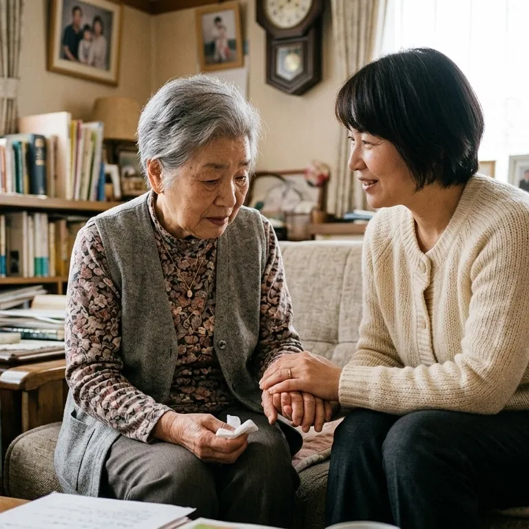 「まだ家にいたい…」その一言にどう向き合う？親が老人ホームを...