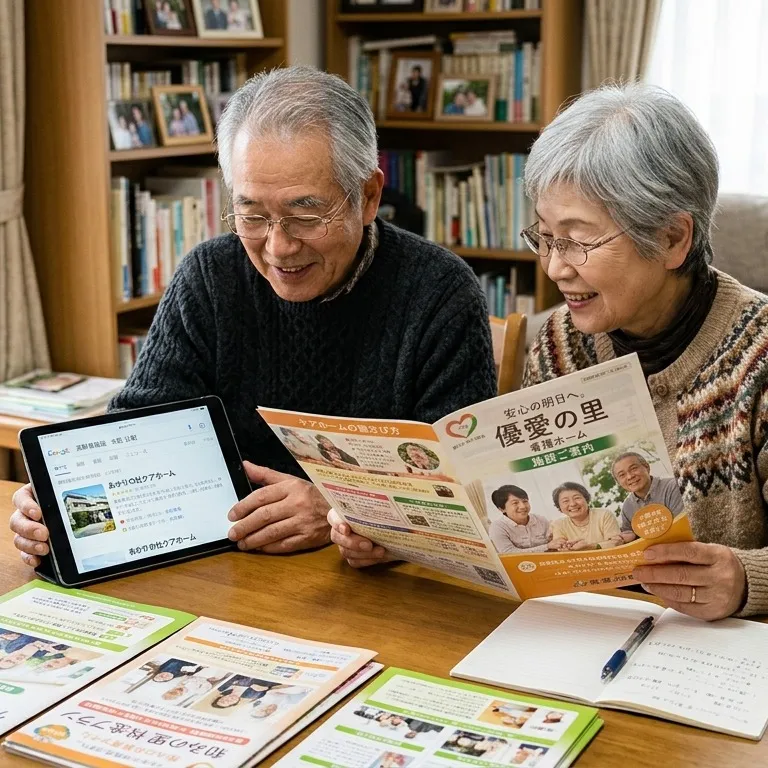 知らないと損する！老人ホーム選びは“情報戦”です