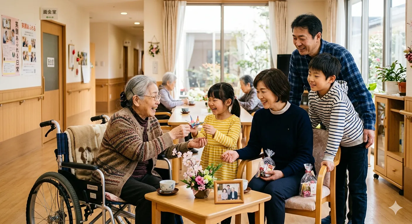 老人ホームで家族面会を充実させるための大阪府のルールやポイントを詳しく解説