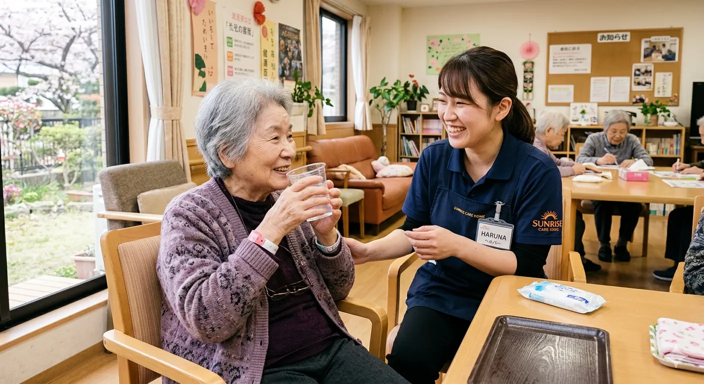老人ホーム紹介で知りたい大阪府の水分補給サポートと家族安心ポイント