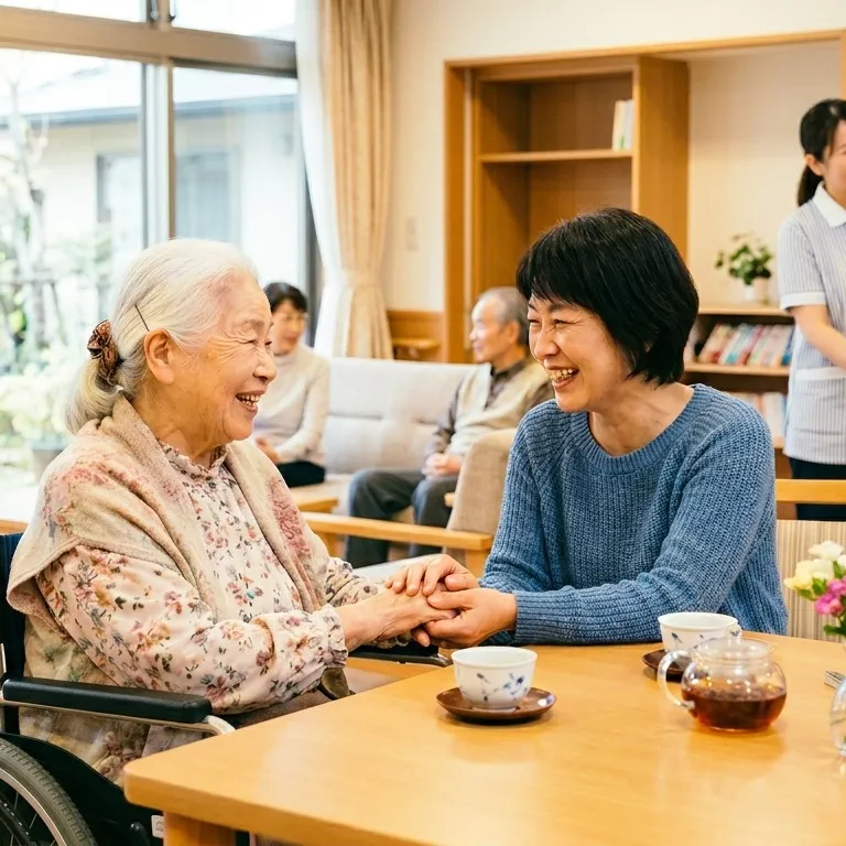「もう一人で抱え込まないで」老人ホーム入居でご家族の介護負担...