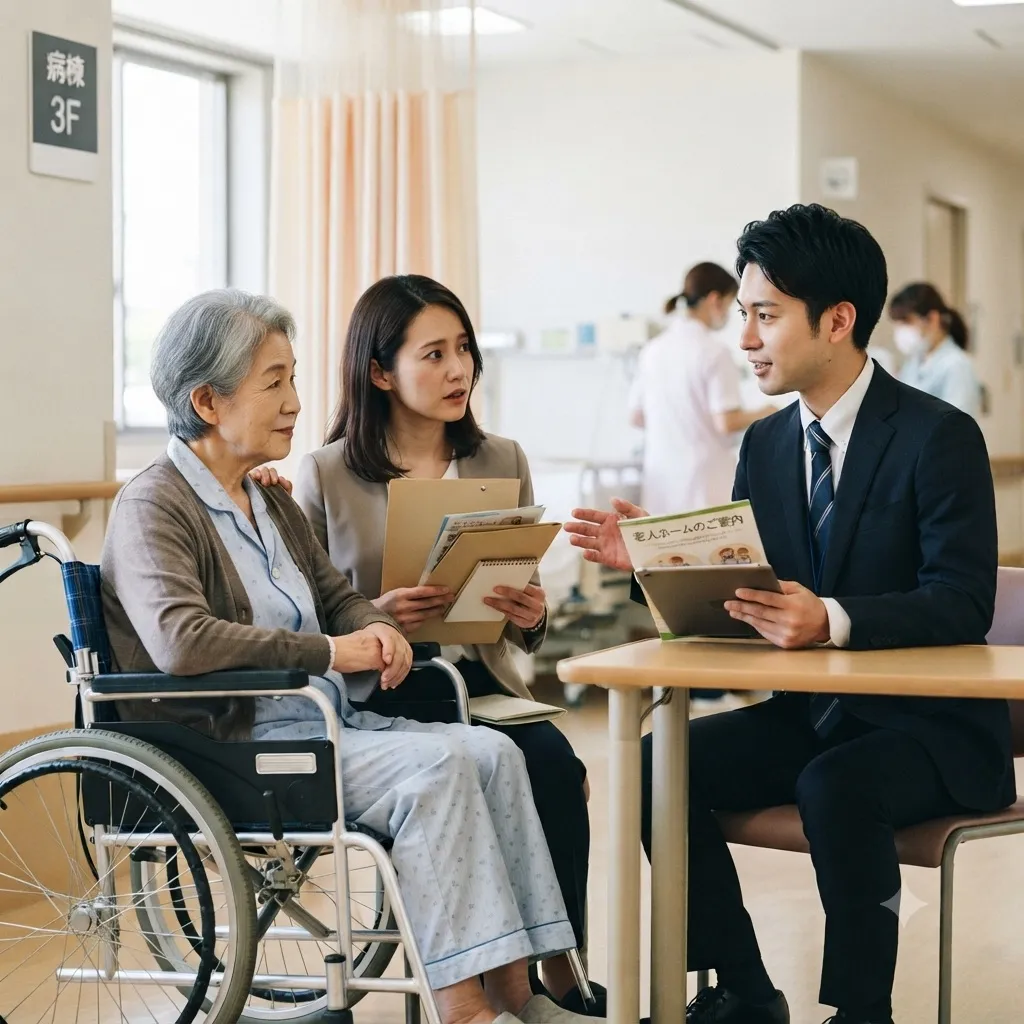 【退院まであと数日…】老人ホーム探しを急ぐケースで大切なこと...