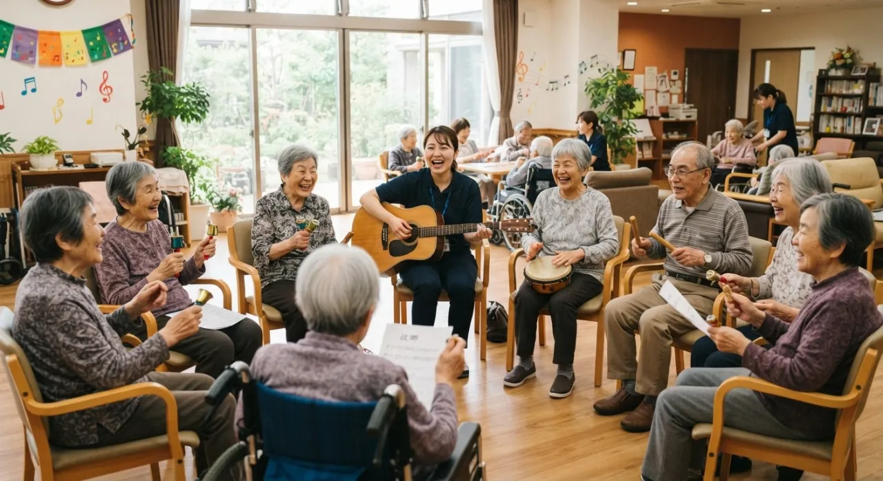 老人ホームで実現できる音楽活動の大阪府最新事例と効果的な企画ポイント