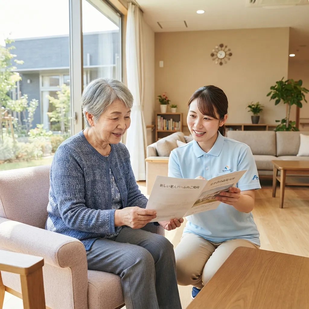 新規オープンの老人ホーム、本当に安心？入居前に知っておきたい...