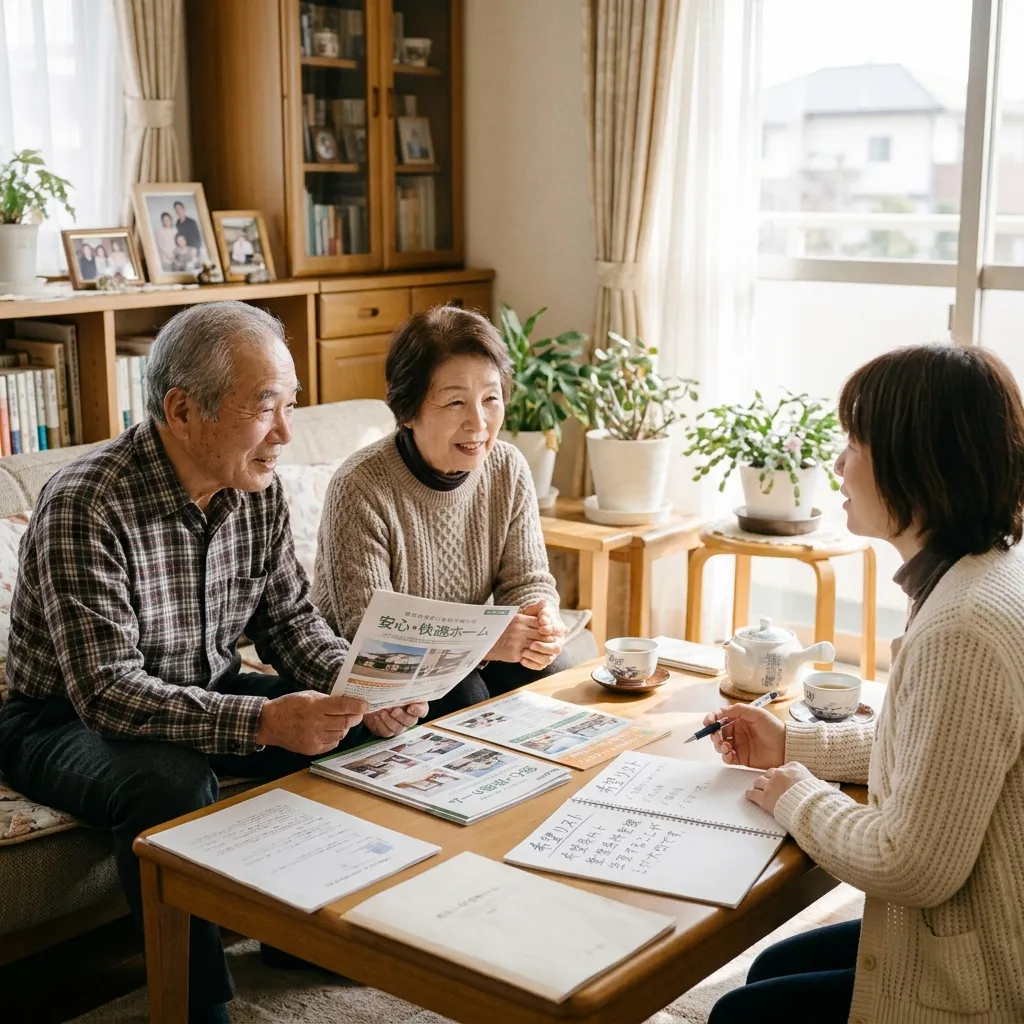 本人と家族で希望が違う！老人ホーム選びで後悔しないための話し...